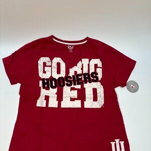 Indiana printed school women's tee